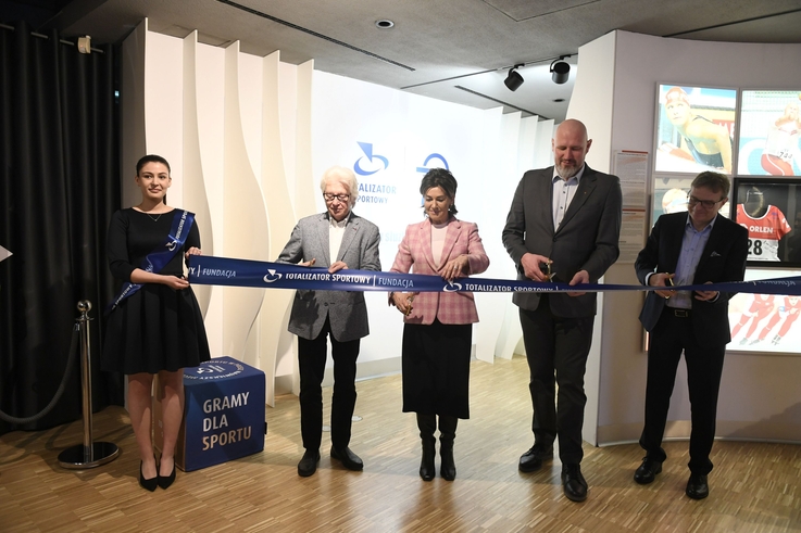 🇵🇱 Siedem dekad wsparcia dla sportu. Jubileuszowa wystawa w&nbsp;Warszawie