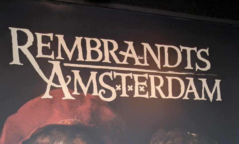 🇳🇱 Prezentacja sztuki jest sztuką – multimedialne show w&nbsp;Amsterdamie prowadzi przez&nbsp;twórczość i&nbsp;życie Rembrandta